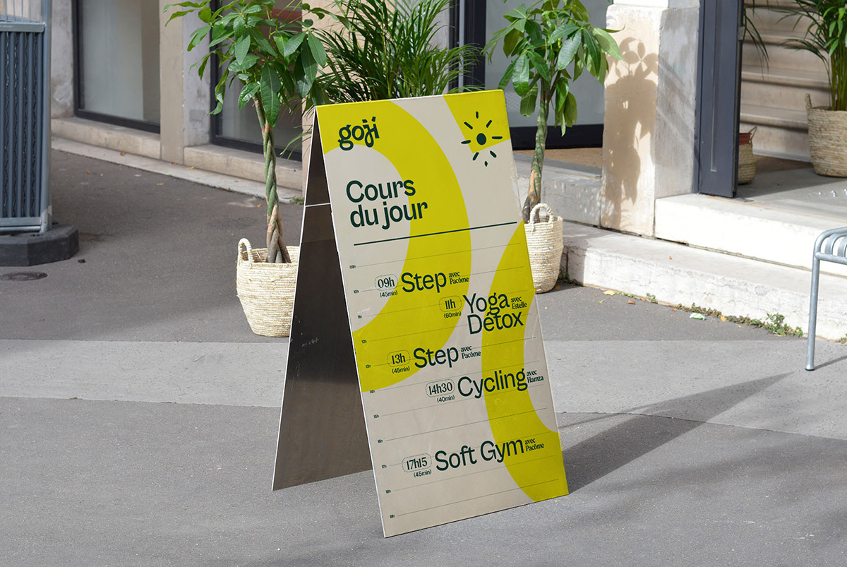 goji planning