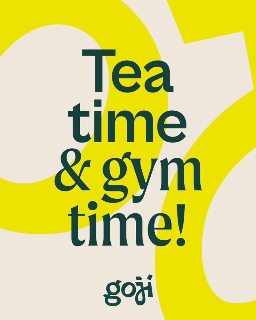 goji tea time